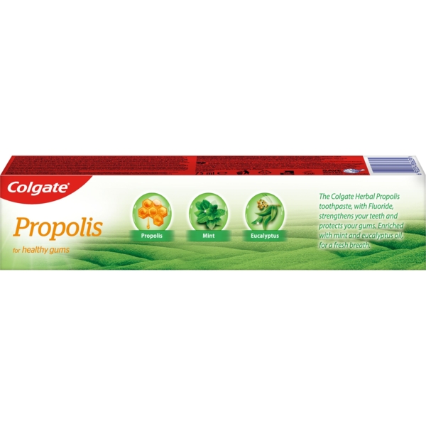 Зубна паста Colgate Propolis Toothpaste, 75 мл - Pampik - 4