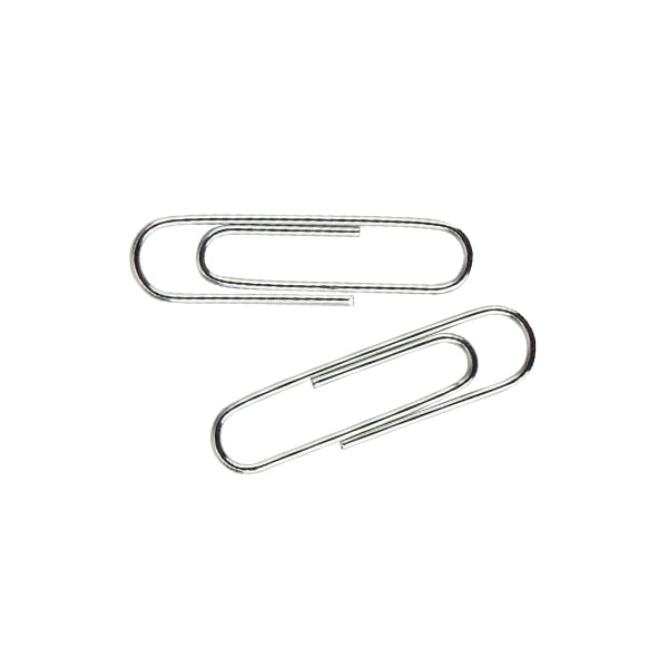 Скріпки Axent оцинковані 25 мм 50 шт. (D4113) - Pampik - 2