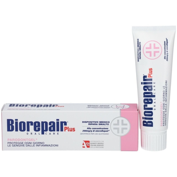 Зубна паста Biorepair Plus Пародонтогель, 75 мл - Pampik