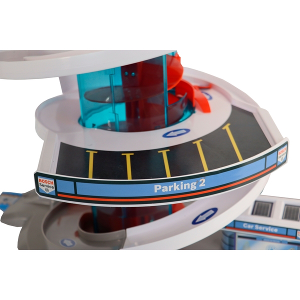 Игрушечный набор Bosch Mini гараж Бош Авто Сервис интерактивный с подсветкой (2899) - Pampik - 5