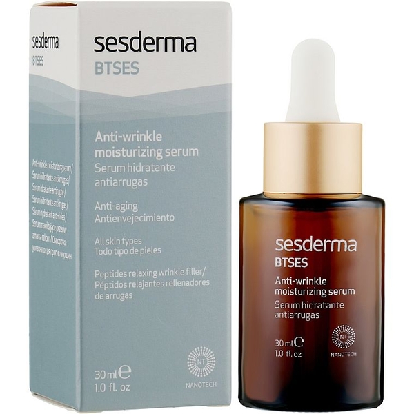 Увлажняющая сыворотка Sesderma BTSеs против морщин для всех типов кожи, 30 мл - Pampik