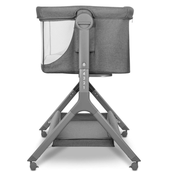 Дитяче ліжечко Lionelo Leonie Plus 3 в 1 Grey Stone, сірий - Pampik - 8