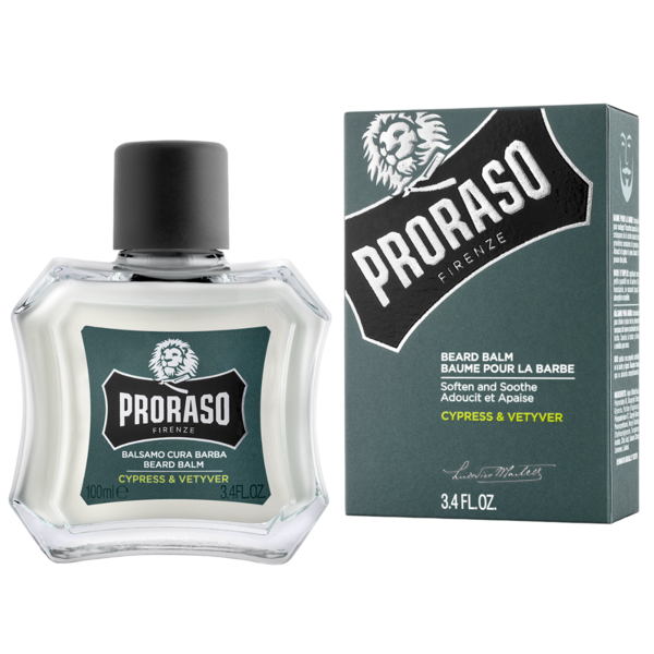 Бальзам для бороды Proraso beard balm Cypress&Vetyver, 100 мл - Pampik