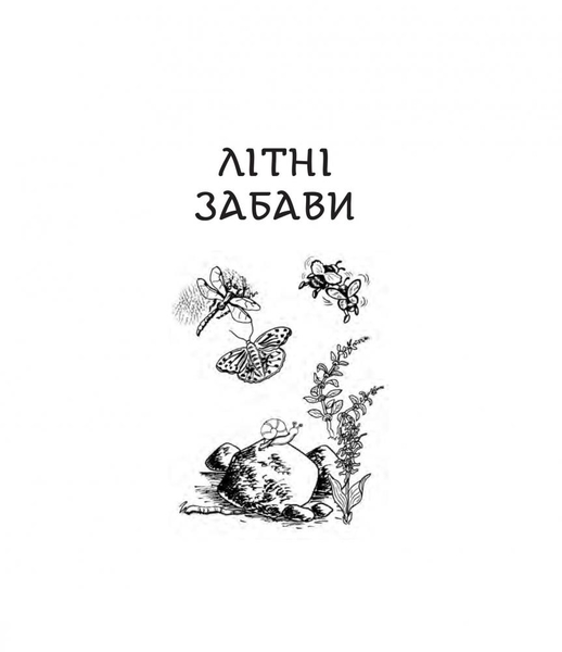 Літні забави - Ніна Фіалко (978-966-10-5960-2) - Pampik - 4