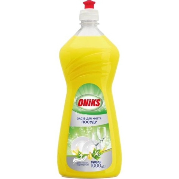 Средство для мытья посуды Oniks Лимон, 1 л - Pampik