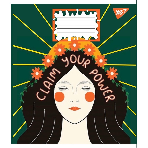 Набор тетрадей Yes Magic Girl, A5, в клеточку, 36 листов, 15 шт. (766683) - Pampik