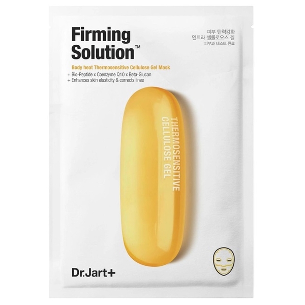 Гідрогелева маска для обличчя Dr.Jart+ Dermask Intra Jet Firming Solution Зміцнююча, 28 г - Pampik