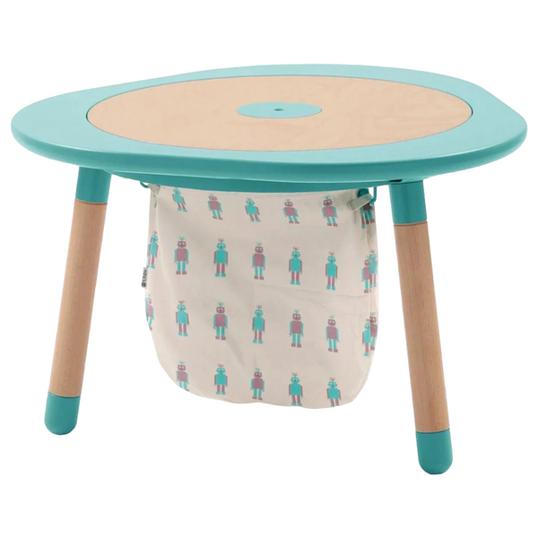 Контейнер хлопковый для игрушек Stokke MuTable, бежевый (581909) - Pampik