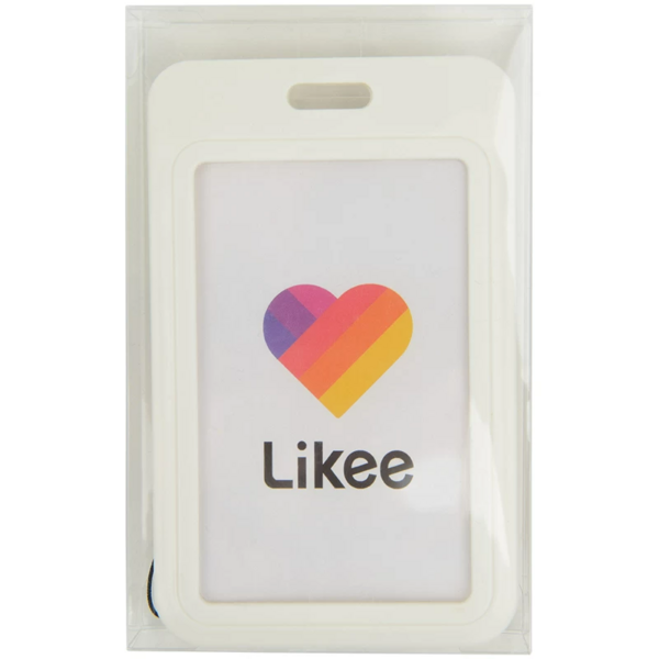 Бейдж-слайдер Kite Likee у комплекті білий (LK22-450) - Pampik - 2