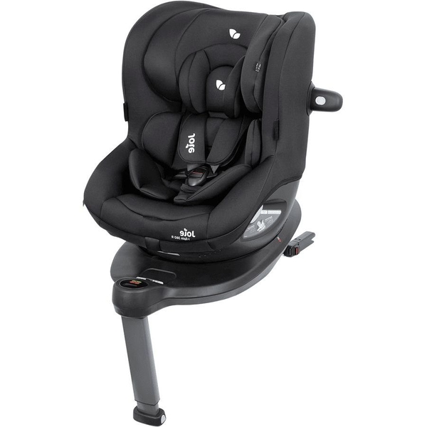 Автокресло Joie i-SPIN 360 R Coal (Isofix), группа 0+/1, до 18 кг, черное (C1801MACOL000) - Pampik - 3
