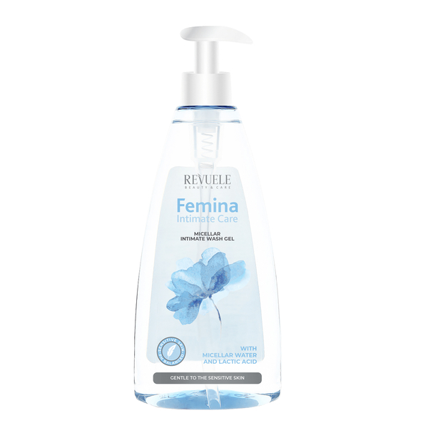 Міцелярний гель для інтимної гігієни Revuele Femina Intimate Line, 250 мл - Pampik