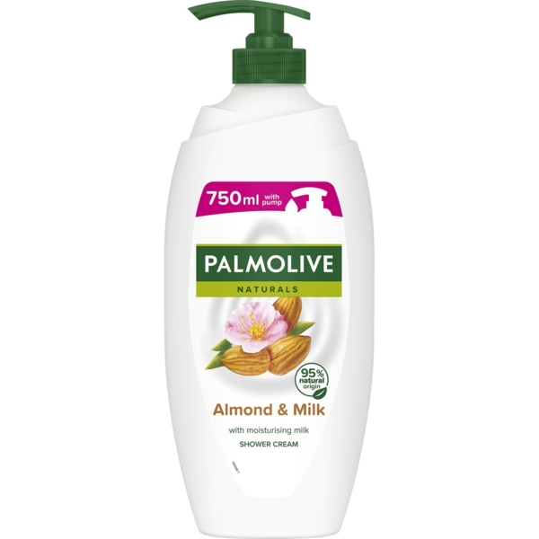 Гель для душу Palmolive Naturals Мигдальне Молочко, 750 мл - Pampik