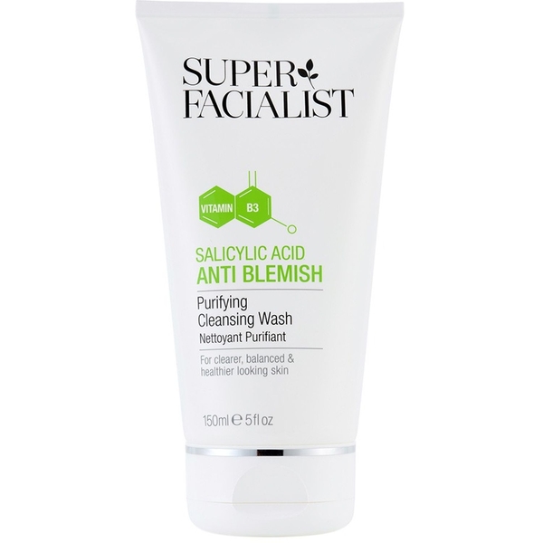 Гель для проблемної шкіри обличчя Super Facialist Salicylic Acid Anti Blemish 150 мл - Pampik