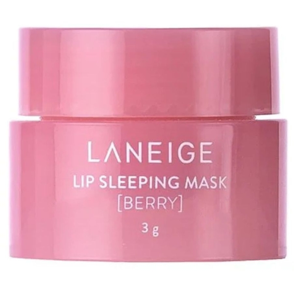 Маска для губ Laneige Lip Sleeping Mask Berry Лесные ягоды, 3 мл - Pampik