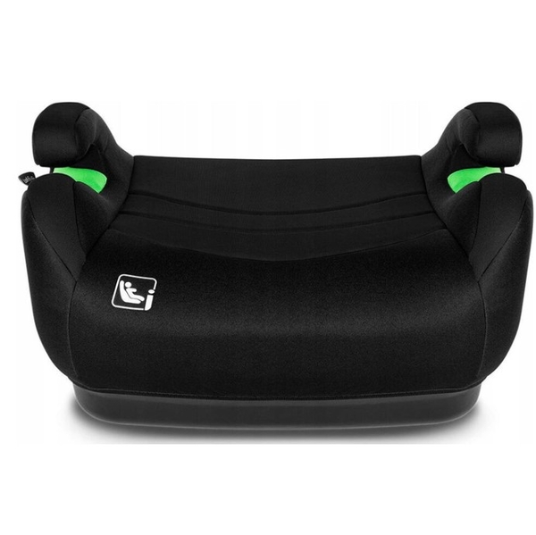 Автокресло-бустер Lionelo Luuk Fix I-Size Black Carbon - Pampik - 4