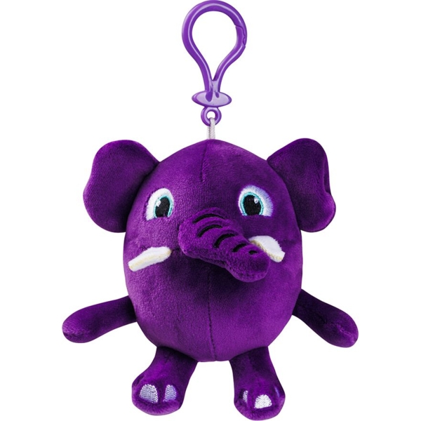 Мягкая игрушка-брелок Pinata Smashlings Снутс, 13 см (SL7004-2) - Pampik