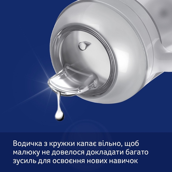 Кружка-непроливайка Lovi Моя перша кружка з носиком, 150 мл, блакитний (35/358) - Pampik - 5