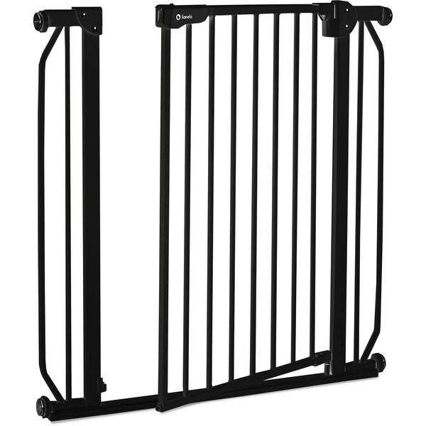 Защитный барьер Lionelo Truus Slim Black Onyx черный (LO-TRUUS SLIM BLACK ONYX) - Pampik - 4