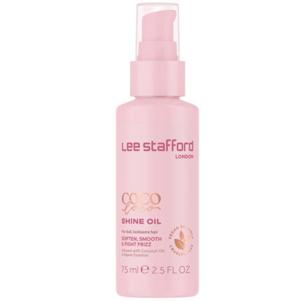 Олія для волосся Lee Stafford Coco Loco Shine Oil 75 мл - Pampik