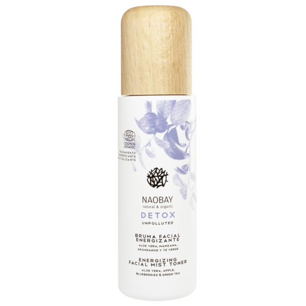 Тоник для лица Naobay Detox, 200 мл - Pampik