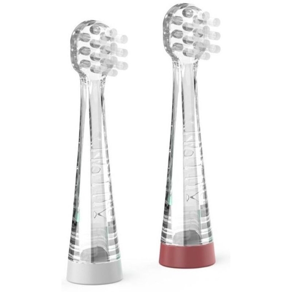 Електрична зубна щітка Nuvita Sonic Clean&Care для дітей біло-м'ятна (NV1151NEW) - Pampik - 5