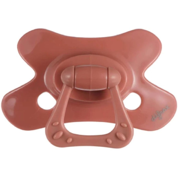 Пустушка силіконова Difrax Dental 18+ міс. Brick (342 Brick) - Pampik