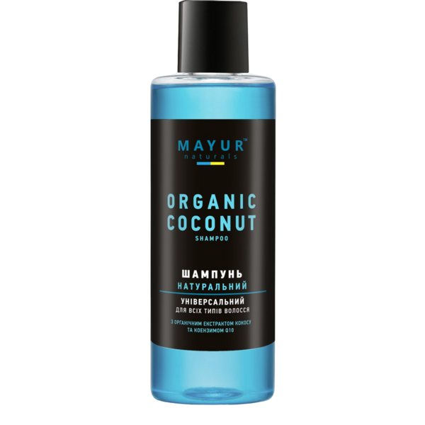Натуральний шампунь Mayur Кокос, 200 мл - Pampik