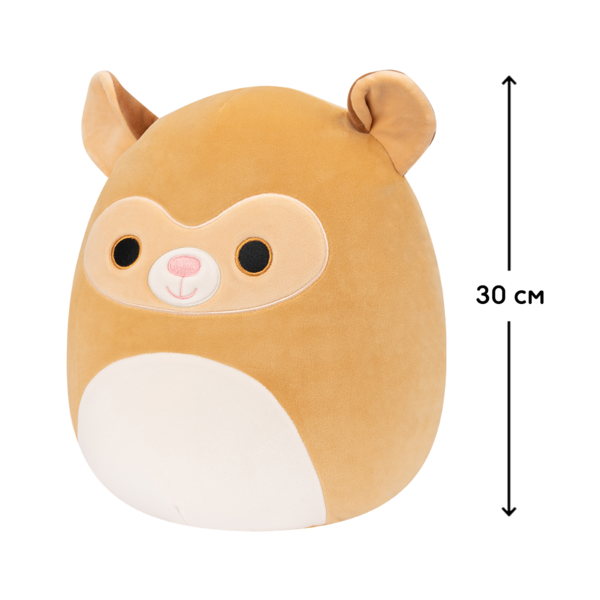 Мягкая игрушка Squishmallows Долгопят Зейн, 30 см (SQCR04155) - Pampik - 4