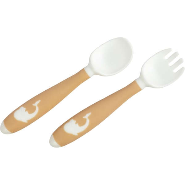 Набір для годування Baby Team, бежевий - Pampik