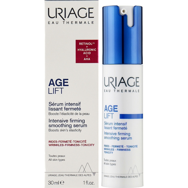 Укрепляющая разглаживающая сыворотка Uriage Age Lift, 30 мл - Pampik