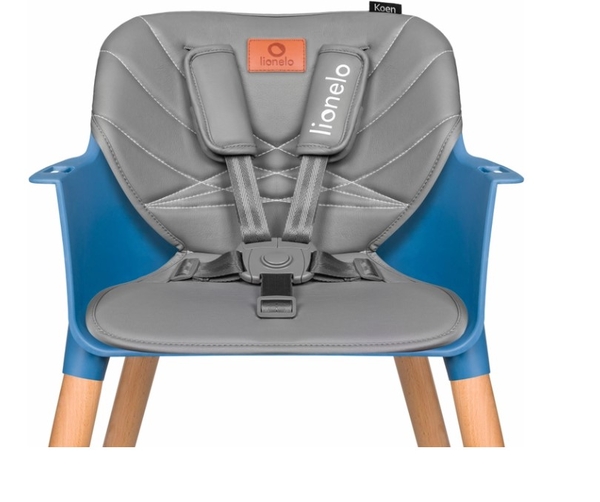 Стілець для годування Lionelo Koen blue sky, блакитний (LO-KOEN BLUE SKY) - Pampik - 4