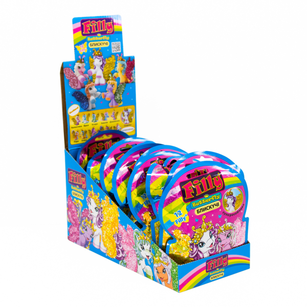 Игровая фигурка Filly Блестящие Бабочки в ассортименте (F100001-00) - Pampik - 3
