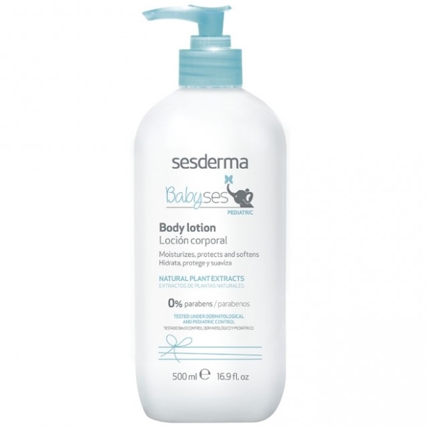 Увлажняющий лосьон для тела Sesderma Moisturizing Body Lotion, 500 мл - Pampik
