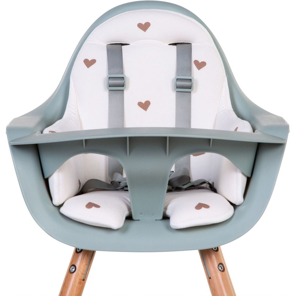 Подушка к стулу для кормления Childhome Evolu, бежевый (CHEVOSCJOH) - Pampik - 3