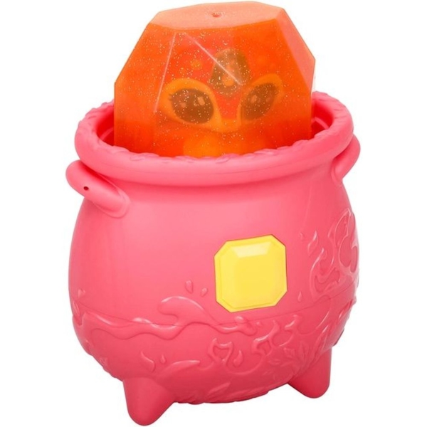 Ігровий набір Magic Mixies Fire Чарівний казанок Магічний кристал Вогонь (123161) - Pampik - 3