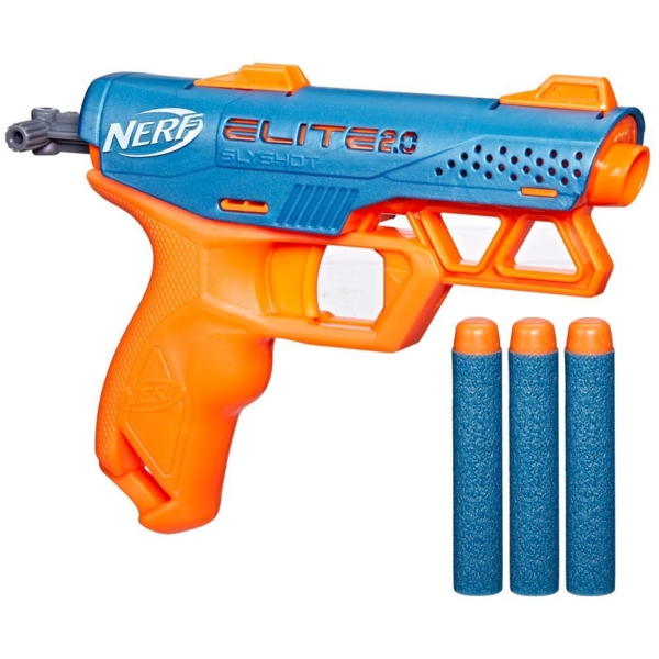 Бластер Hasbro Nerf Elite 2.0 Slyshot, з 3 стрілами (F6356) - Pampik