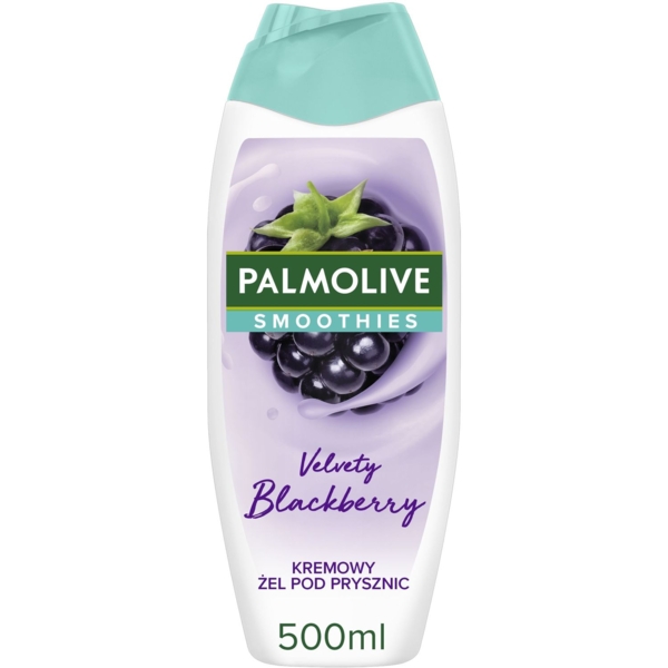 Гель для душу Palmolive Смузі Оксамитова Ожина, 500 мл - Pampik - 3