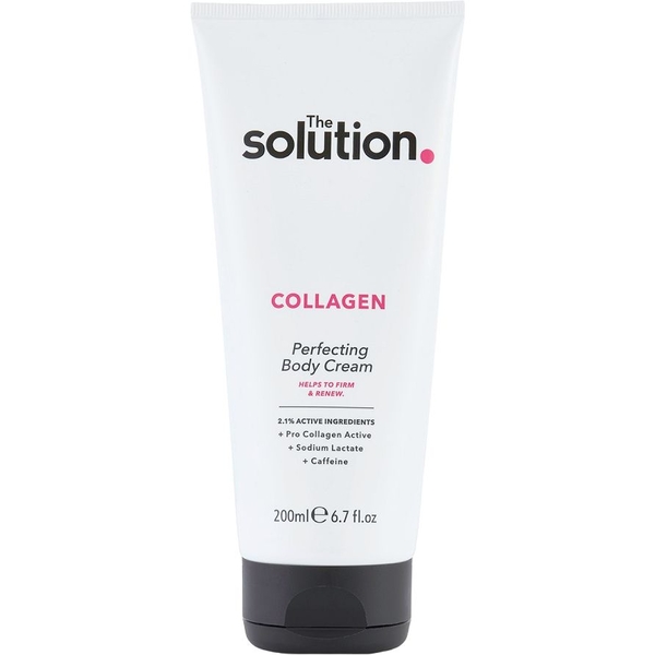 Крем для тіла The Solution Collagen Perfecting Body Cream з колагеном 200 мл - Pampik