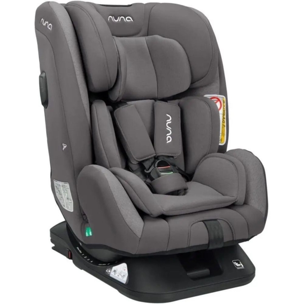 Автокресло Nuna Tres LX i-Size Granite, серое - Pampik