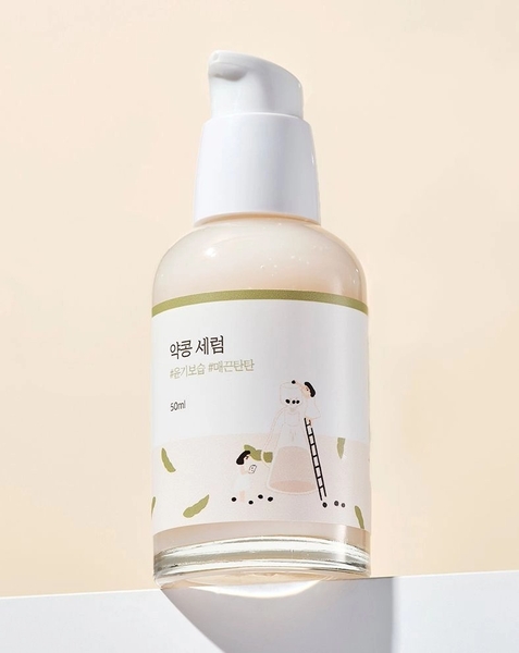 Сироватка для обличчя Round Lab Soybean Serum живильна 50 мл - Pampik - 3