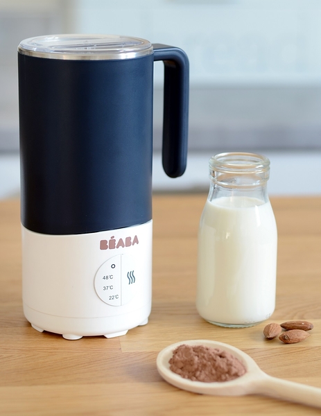 Міксер-підігрівач напоїв для дітей Beaba Milk Prep, синій (911693) - Pampik - 12