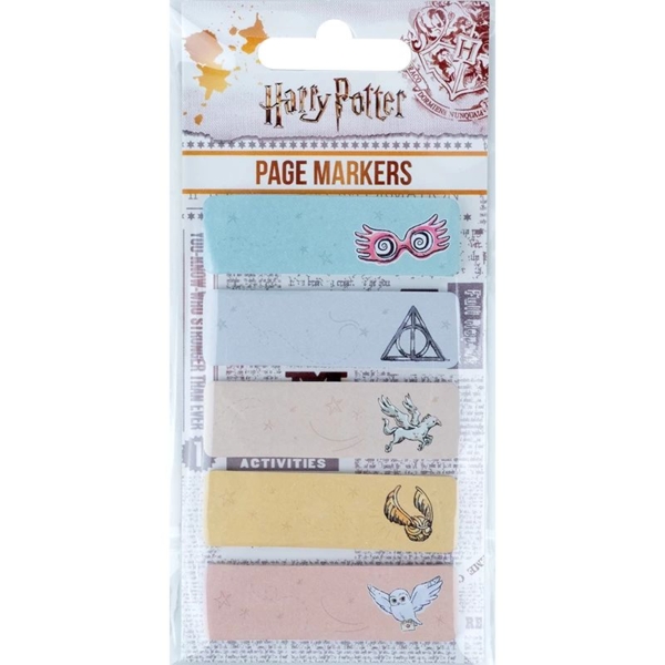 Закладки паперові Kite Harry Potter, 5х15х50 мм, 100 шт. (HP23-480) - Pampik - 2