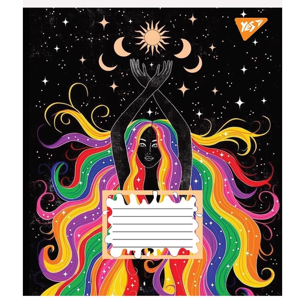 Набор тетрадей Yes Magic girl А5, в клетку, 18 листов, 25 шт. (766584) - Pampik - 3