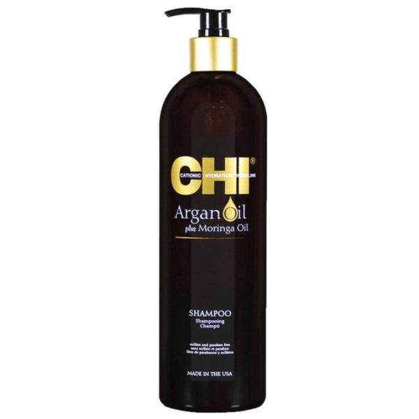 Шампунь CHI Argan Oil, для сухих волос, 340 мл - Pampik