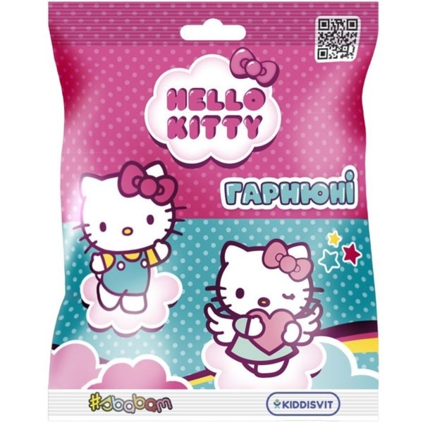 Колекційна фігурка-сюрприз Hello Kitty You You Гарнюні (39/CN23) - Pampik - 2