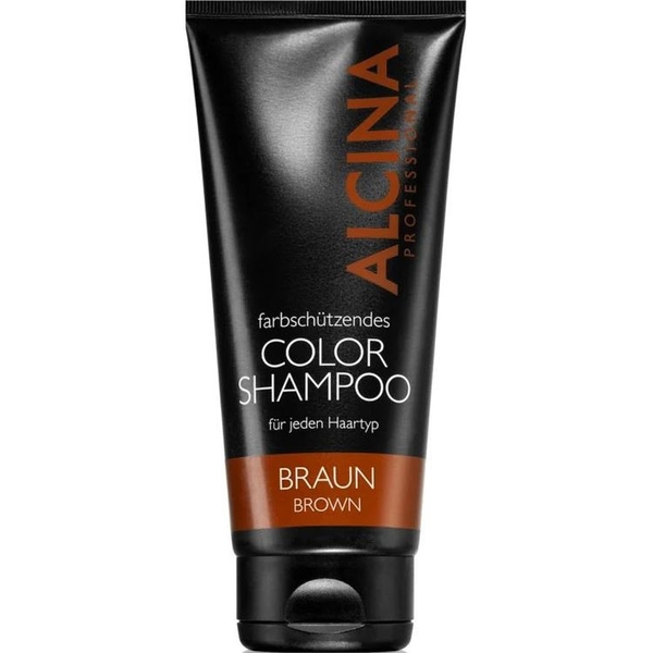 Оттеночный шампунь Alcina Color Shampoo Brown, 200 мл - Pampik