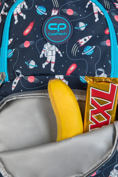 Рюкзак CoolPack Spіner Termic Apollo, з термокишенею, 24 л, 41x30x13 см, M, синій (E01532) - Pampik - 6