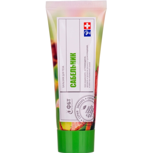 Бальзам для тела ФітоБіоТехнології Знахар Сабельник 75 мл - Pampik