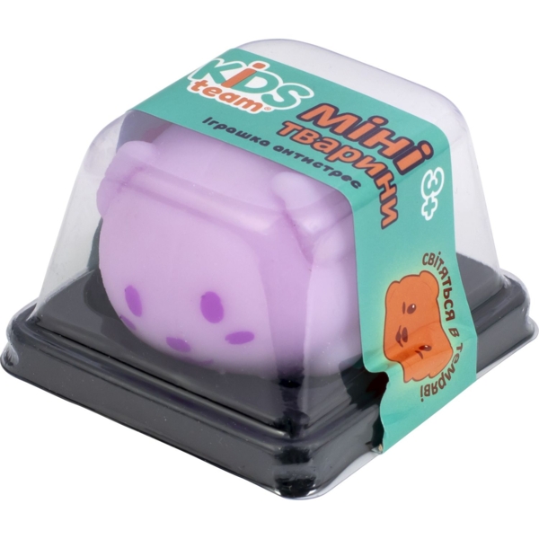 Игрушка-антистресс Kids Team Мини животные Щенок светящийся в темноте в ассортименте (CKS-10650_4) - Pampik - 8