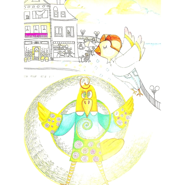 Пташка Аліса - Наталя Головач (978-966-10-6686-0) - Pampik - 9